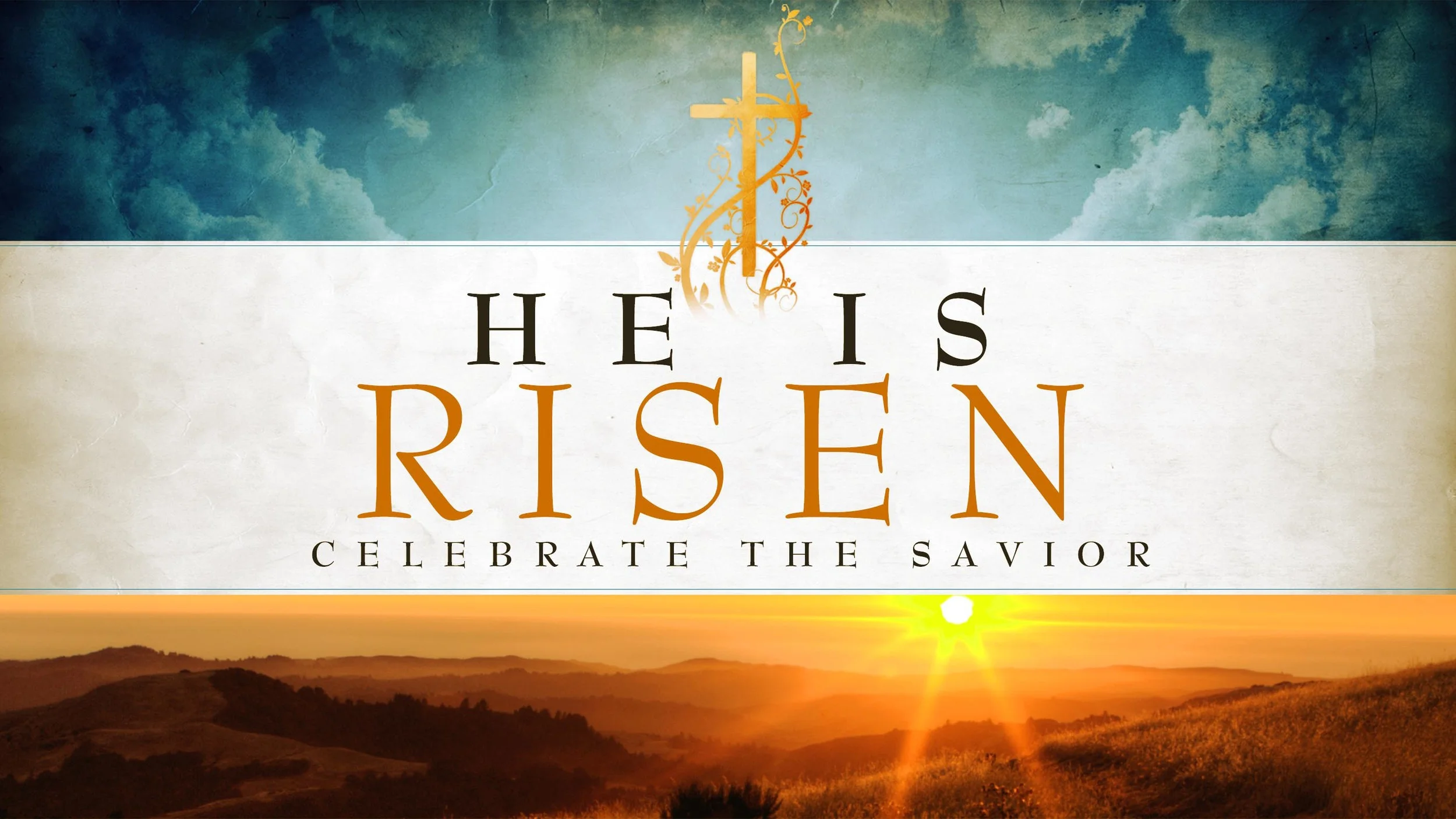 Sunday Service: Easter & Youth Sunday