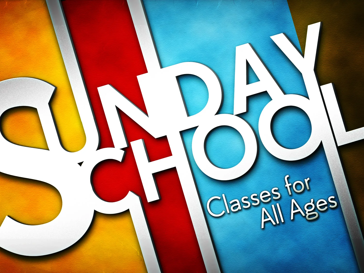 Annual Day Trip - Sunday School
