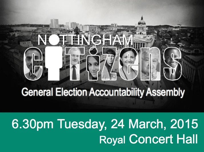 Nottingham Citizens Meeting