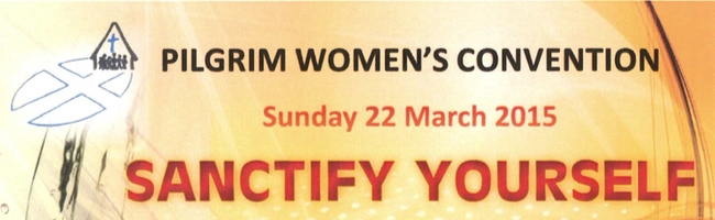 Women's Convention: Sanctify Yourself