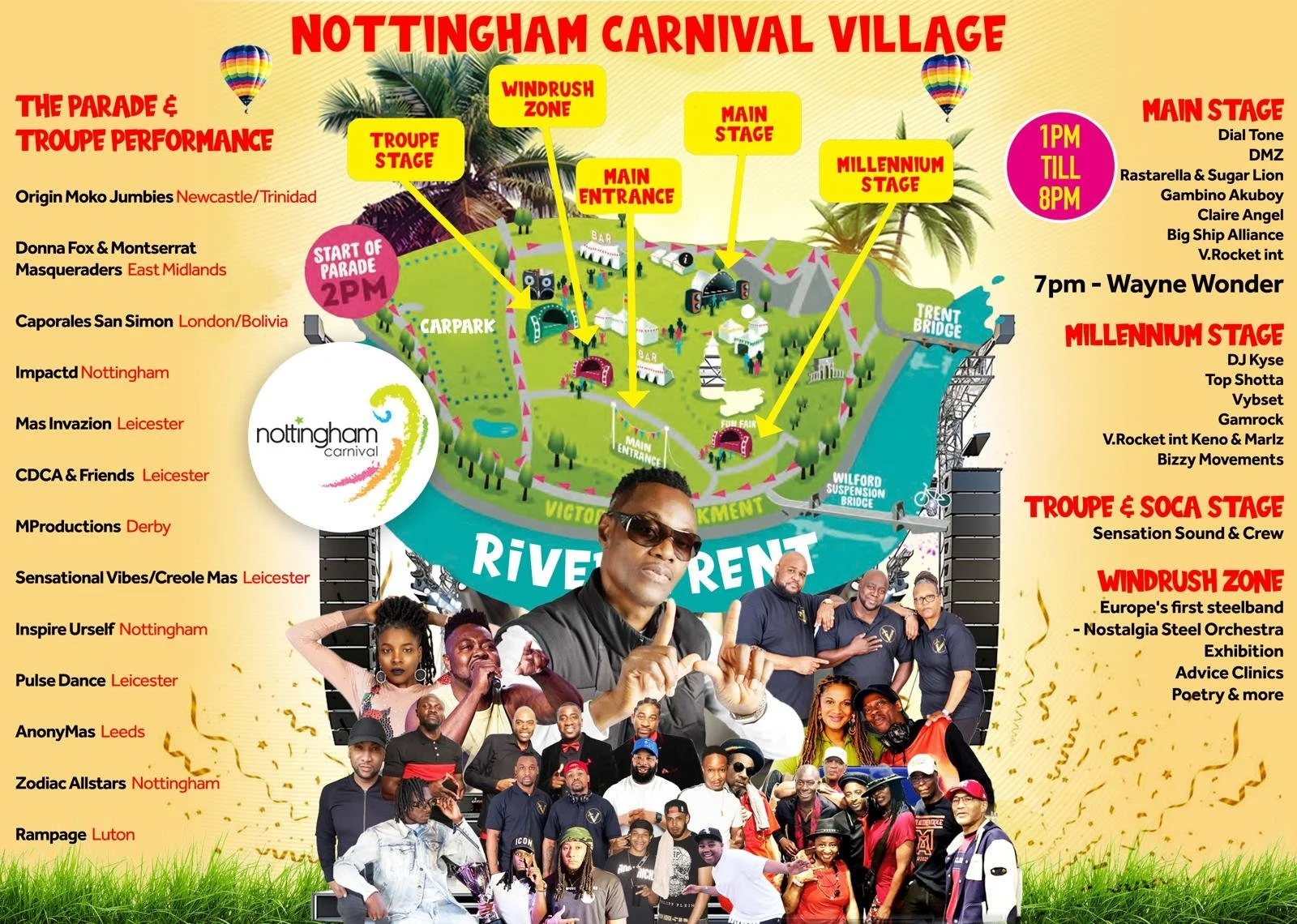 Nottingham Carnival