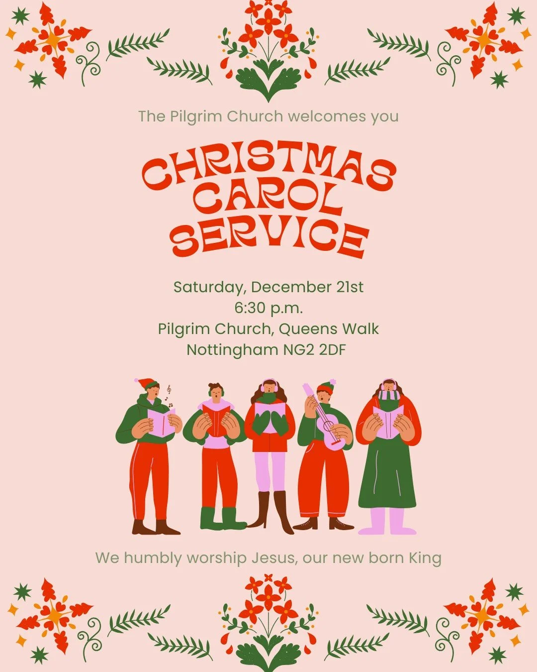 Christmas Carol Service