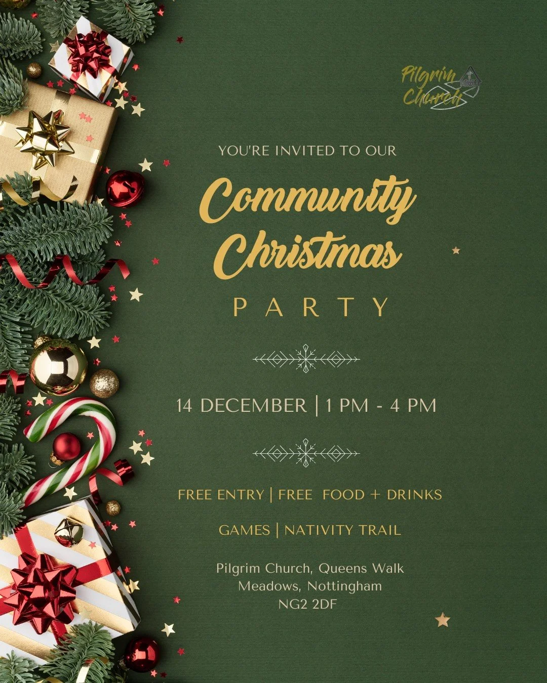 Community Christmas Party