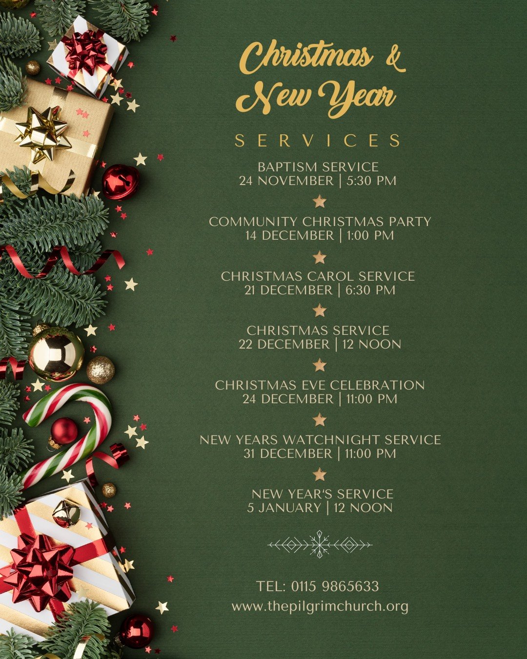 Christmas Eve Celebration