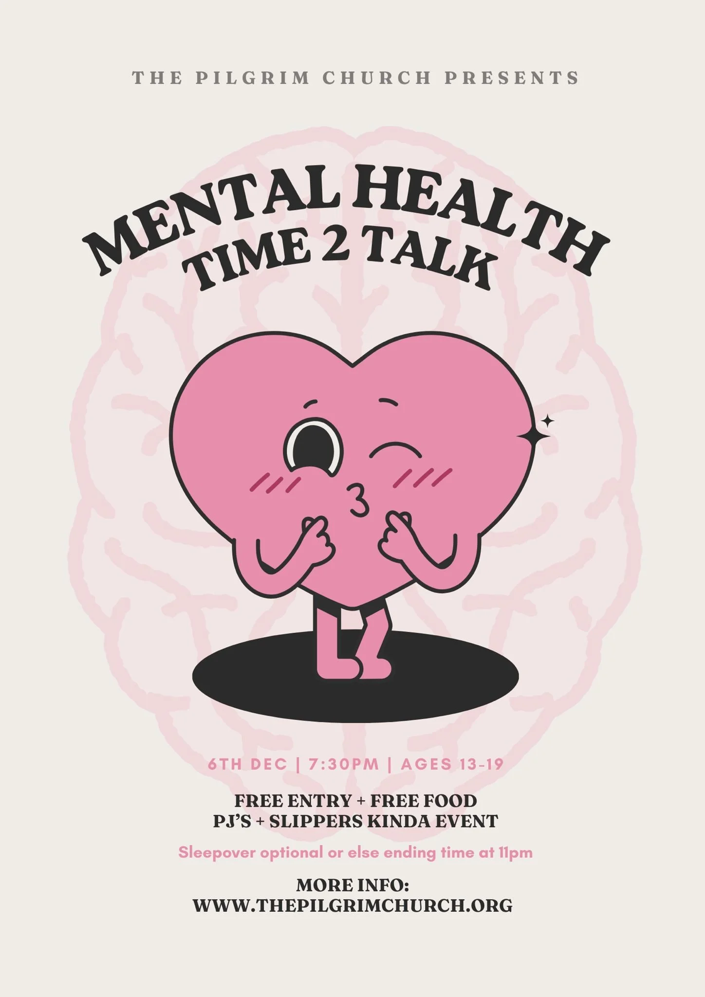 Girls Sleepover - Mental Health - Time 2 Talk