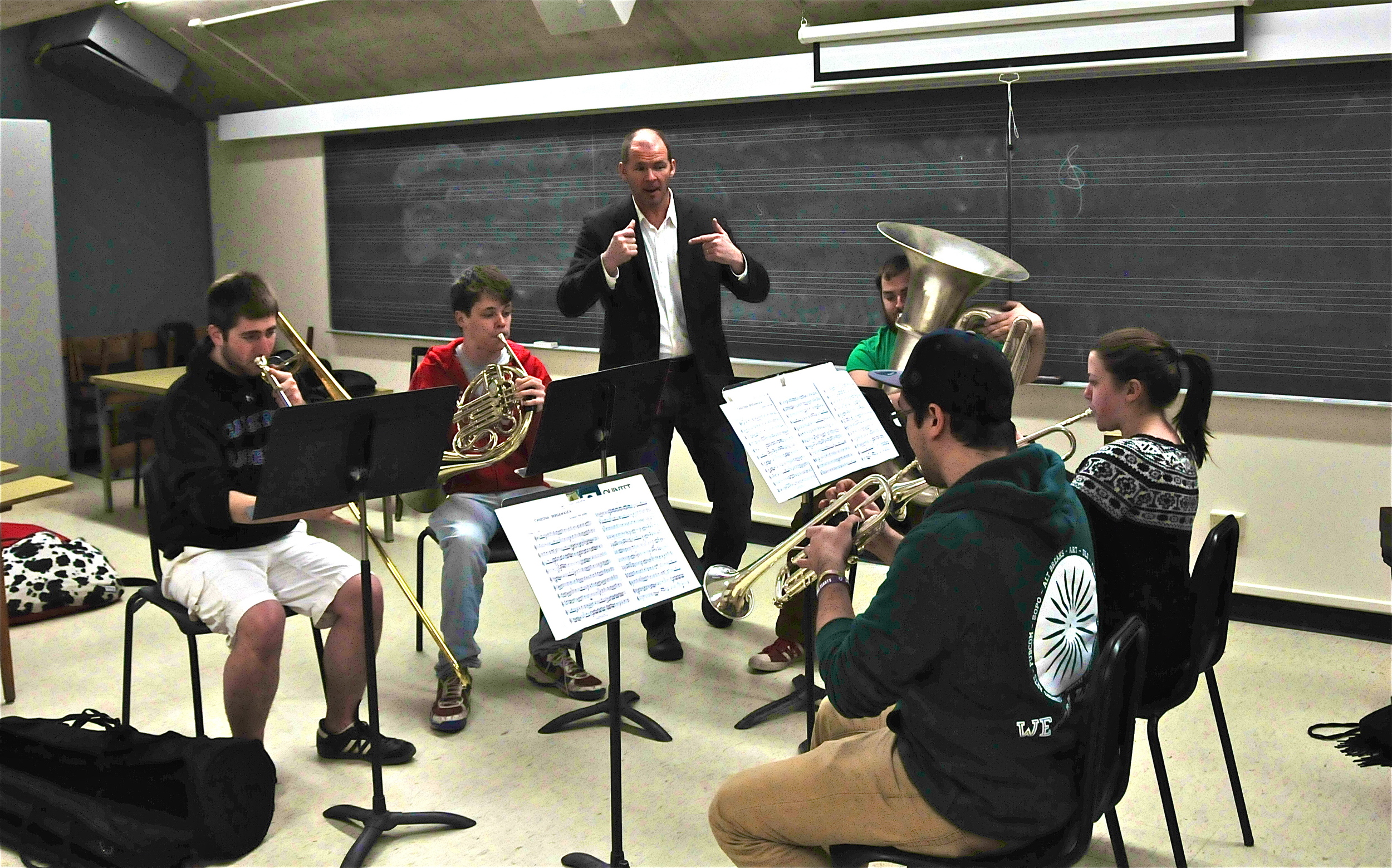 Weekly Chamber Music Coachings