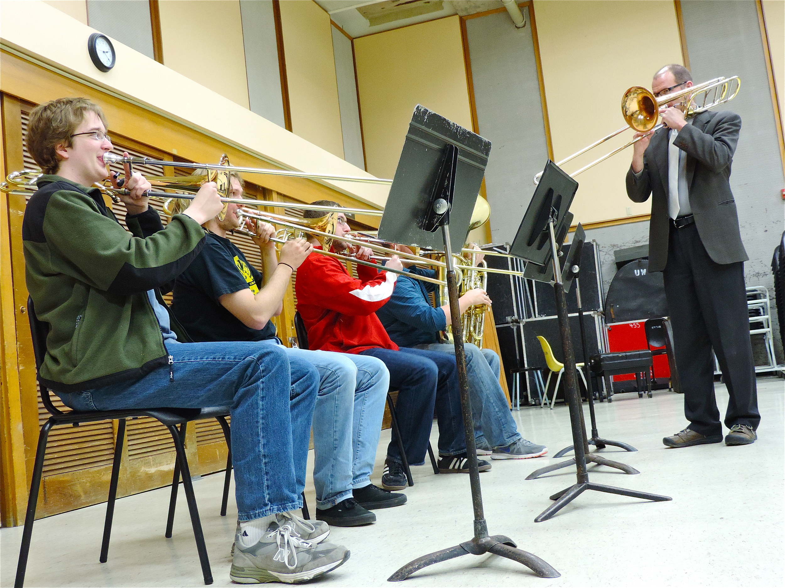 Weekly Trombone Studio Class