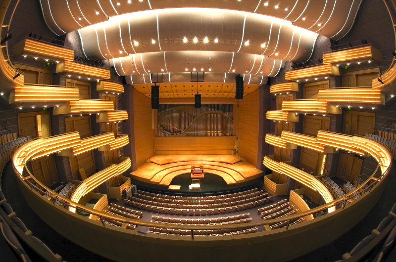 Overture Center- downtown Madison