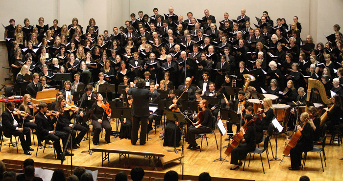 UW Symphony Orchestra and Choral Union