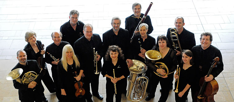 School of Music Ensembles in Residence- Wingra Woodwind Quintet, Wisconsin Brass Quintet and Pro Arte String Quartet