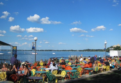 The Terrace at Memorial Union