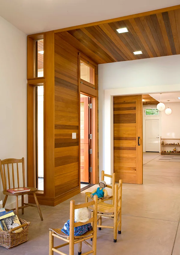 Interior Entry