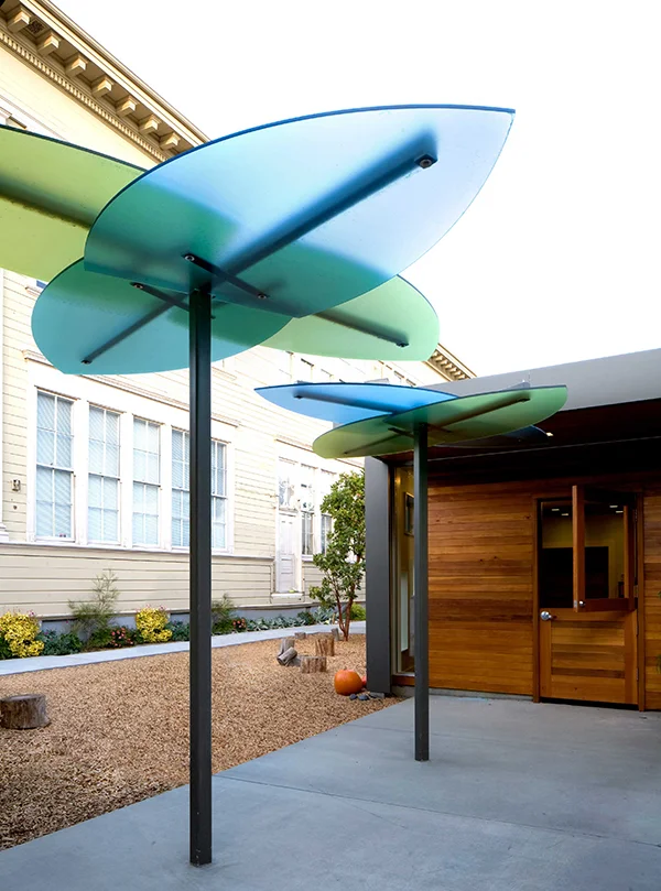 Petal Shade Structures