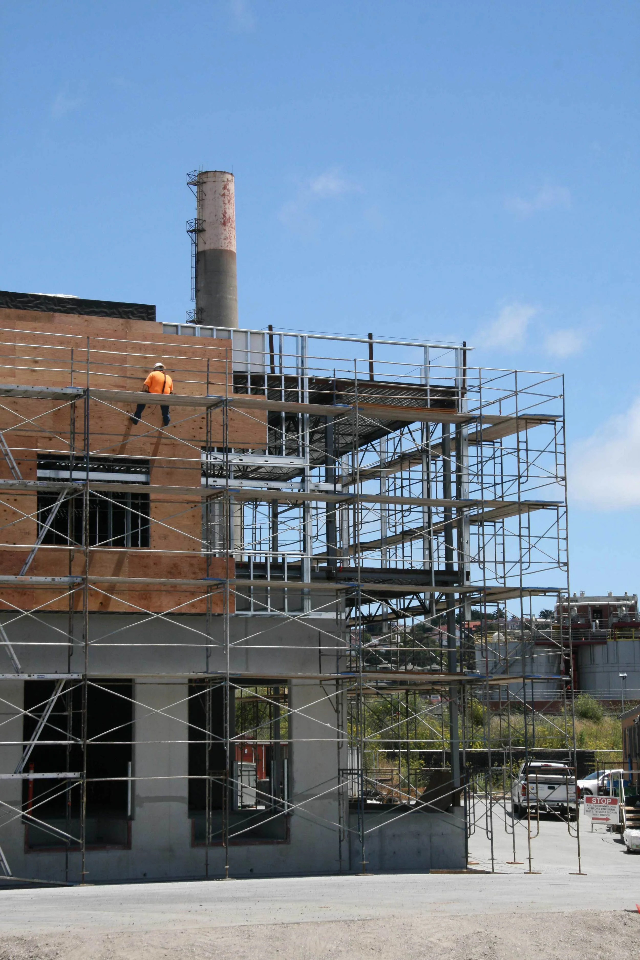 Preparing for metal siding