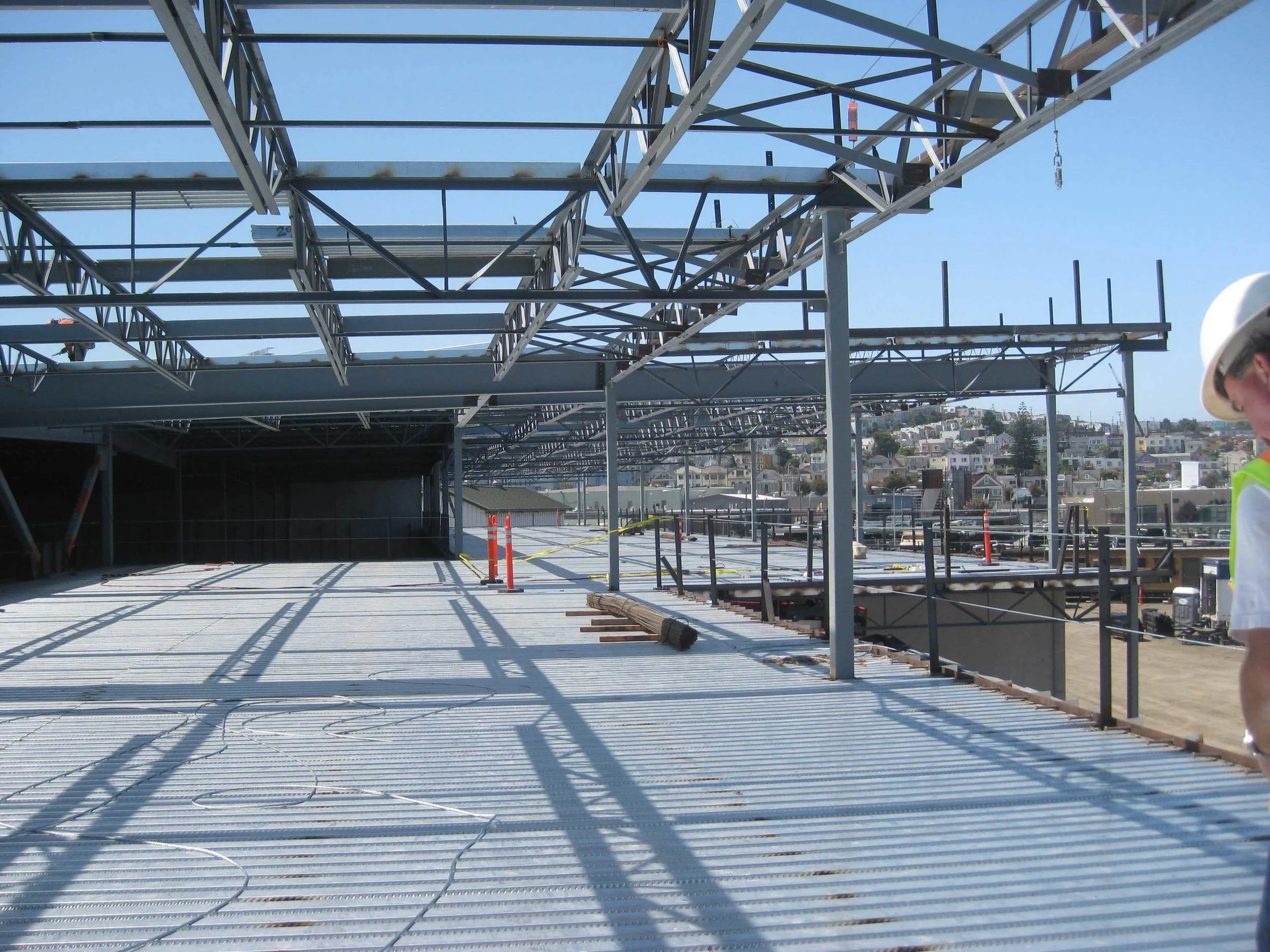 Office level structural framing