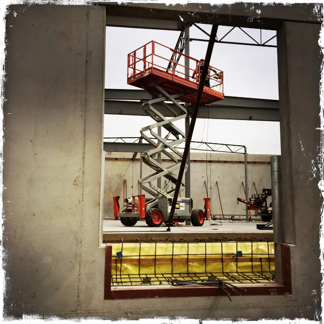Loading Dock infrastructure