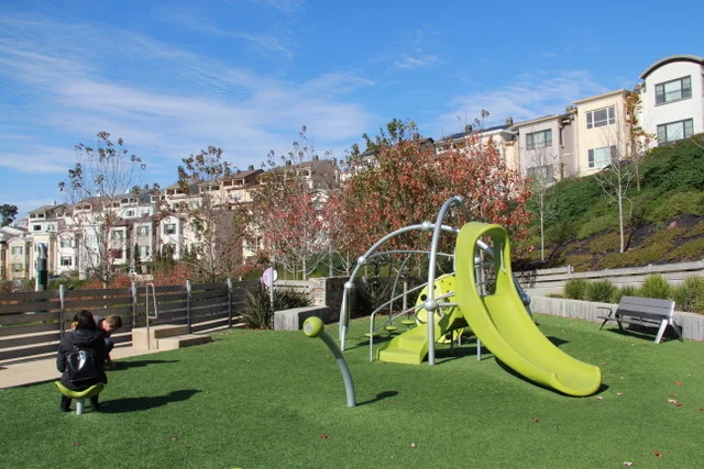 new children's playground at Summit 800 Park