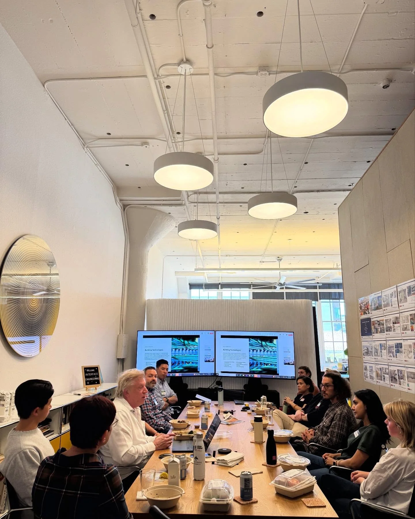 It was a pleasure to have the Interface Engineering team at our office this week for lunch! Great to connect in person and strengthen relationships as we collaborate on a growing number of projects together. Looking forward to more share successes ah