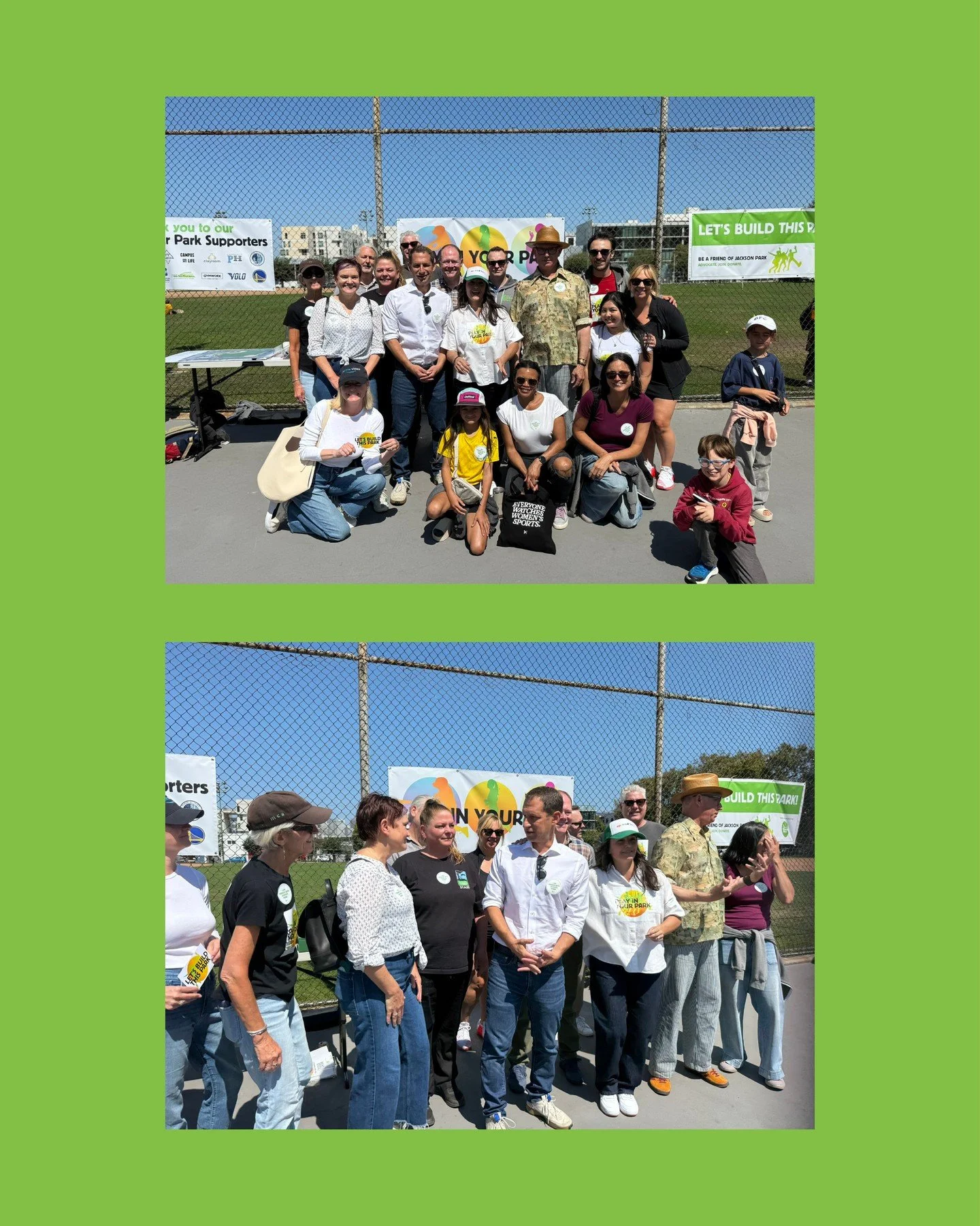 What a day at the Jackson Park Play in Your Park Party earlier this month! Families, kids, and even Mayor @danielluriesf came out to celebrate community and play. ☀️
We’re thrilled to be partnering with @friendsofjacksonpark and @fletcher_stud