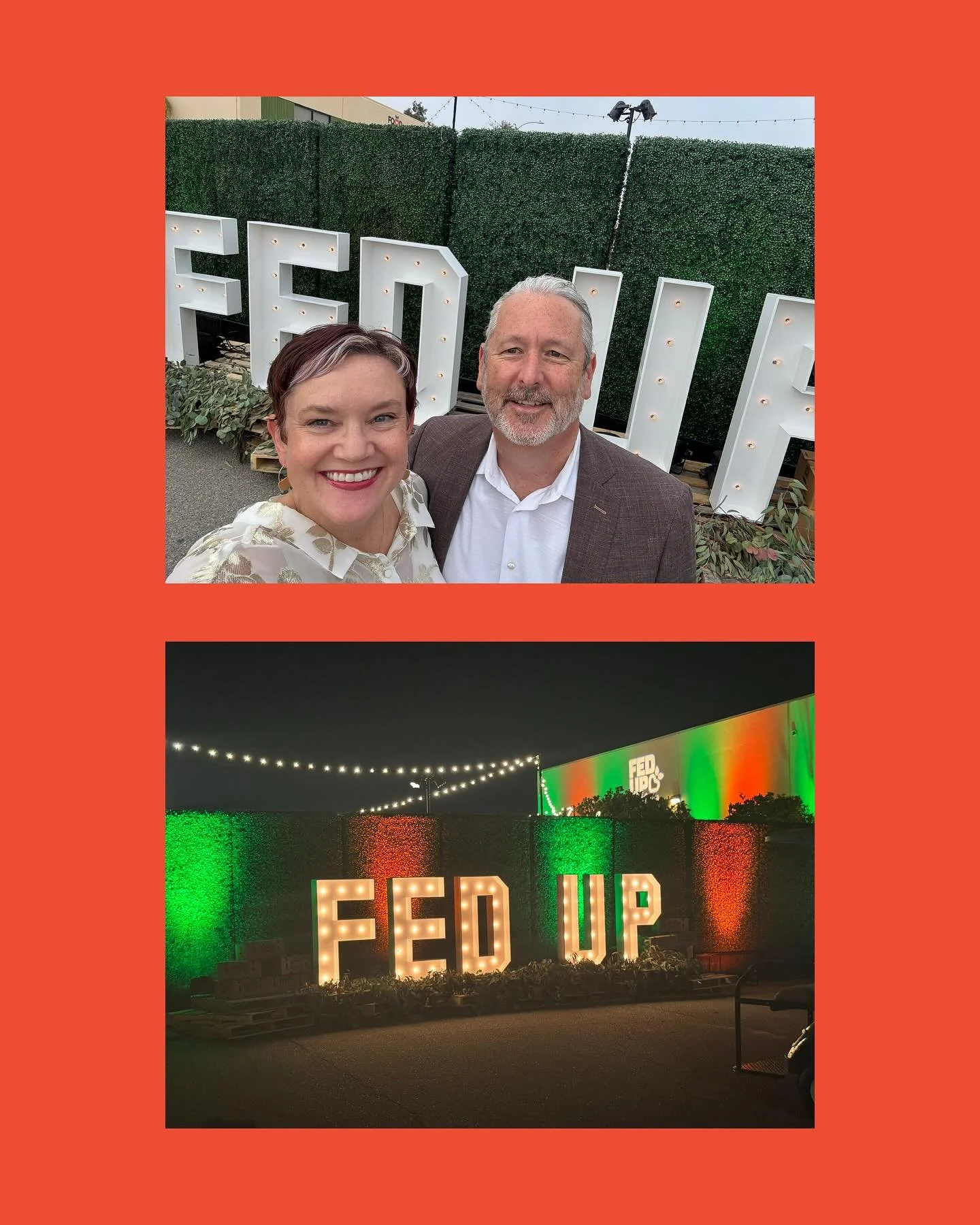 It has been an exciting month for our partnership with Food Share Ventura County! 🧡
&nbsp;
At the end of September, Brian and Julie joined Food Share&rsquo;s annual FED UP fundraiser - supporting their mission to fight hunger and nourish the communi