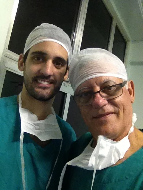 Foto: Dr Paulo Camara e Dr Eduardo Camara