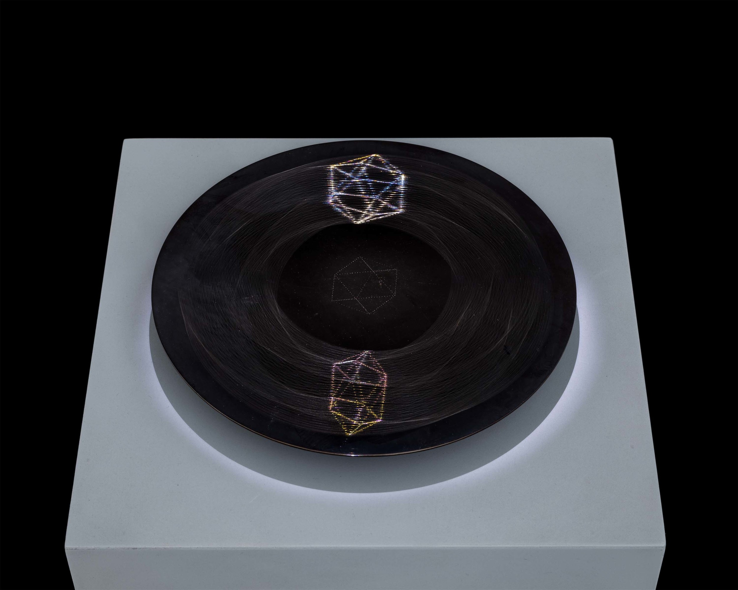 Icosahedron (Above/Below) — Photography by Joshua White/ JWPictures.com