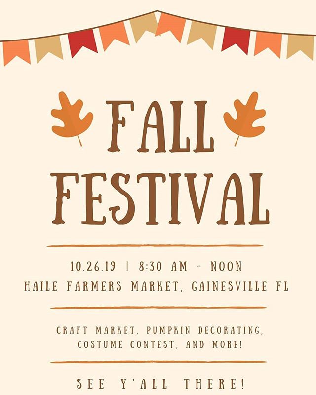 Have you heard? We are having a fall festival! Event link in bio 🥧🍎🎃