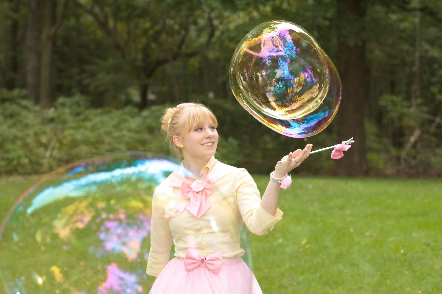Bubble Girl - Harajuku Fashion Shoot