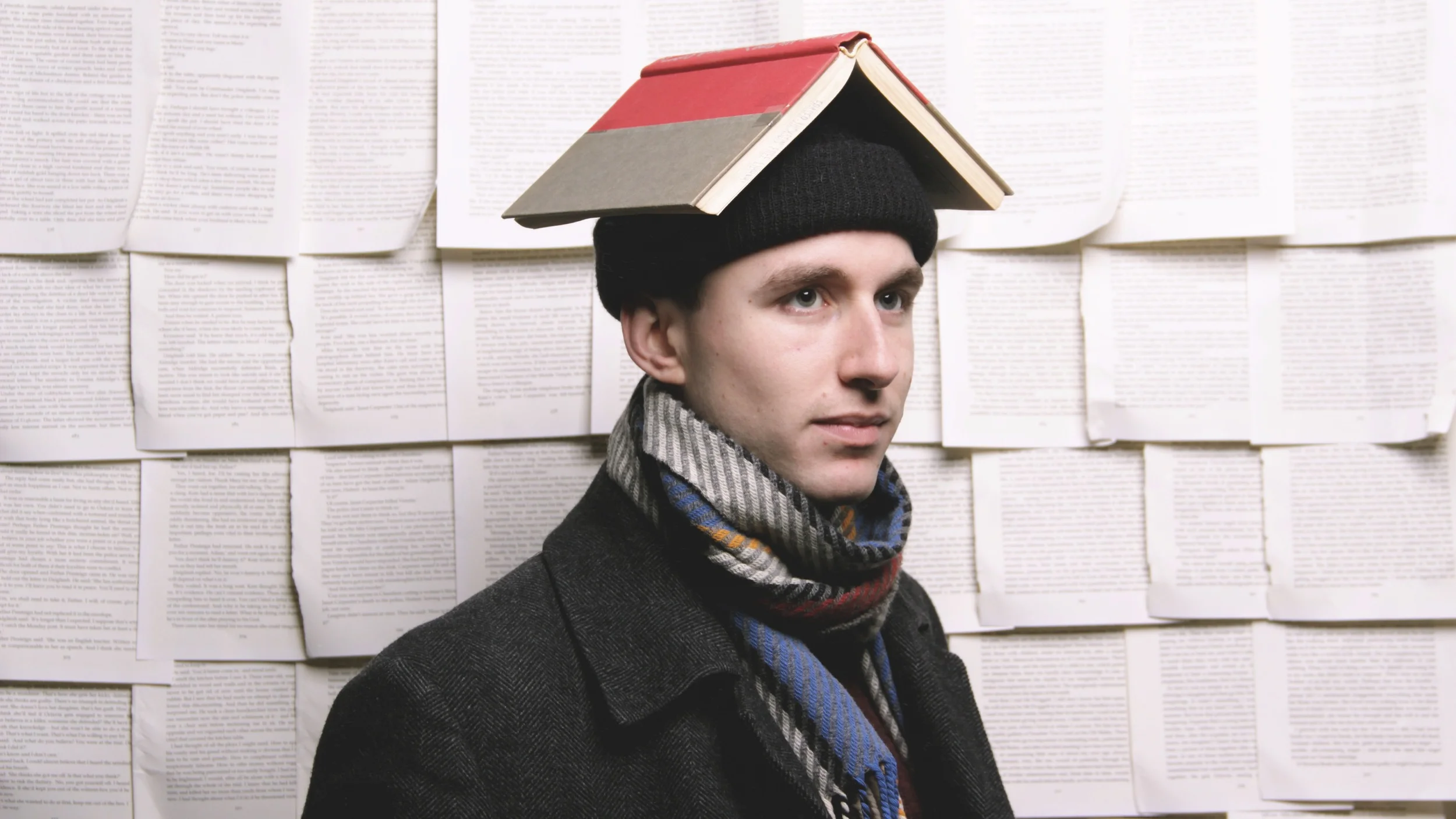 I read therefore I am 