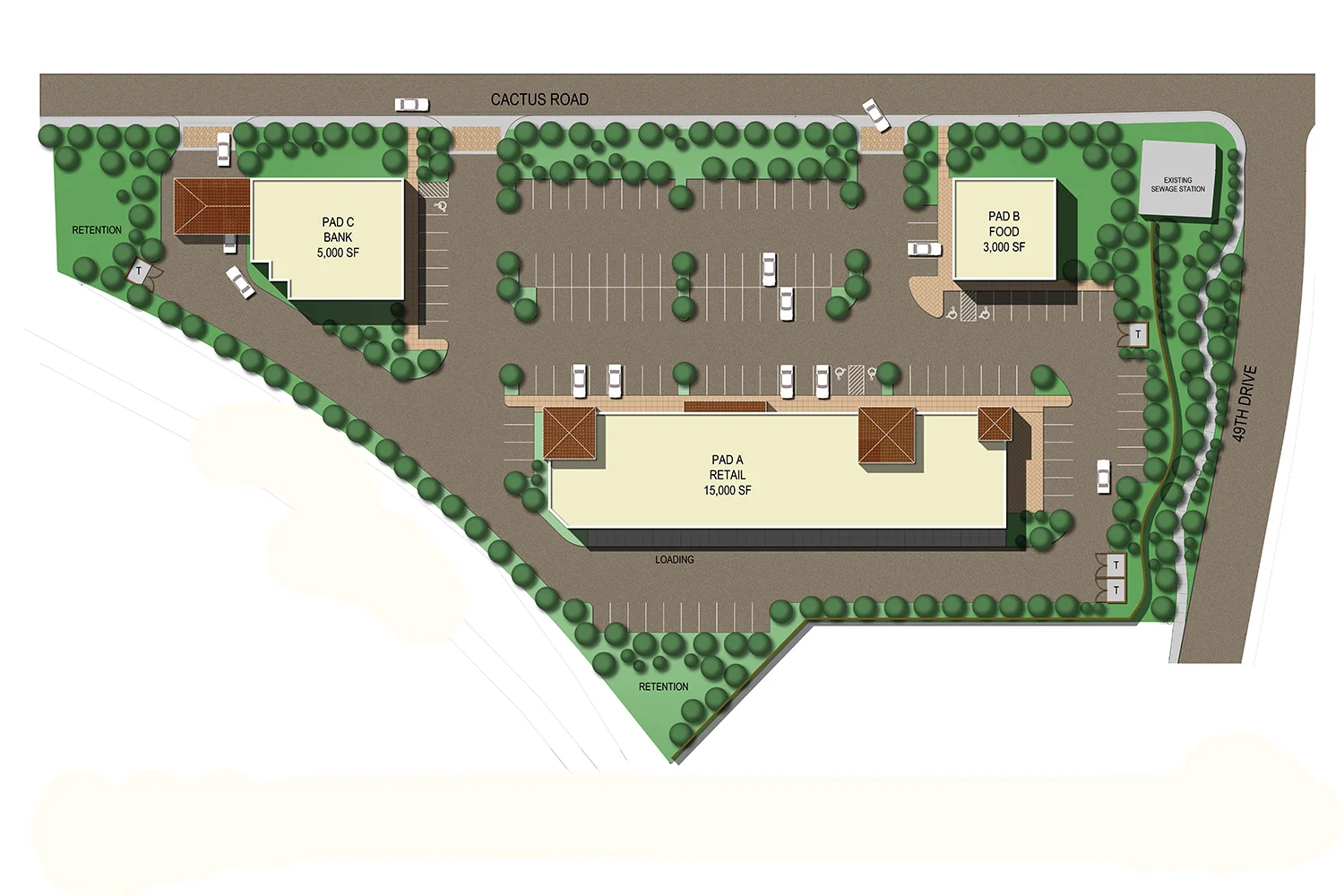 48th Drive & Cactus Road | Phoenix, AZ
