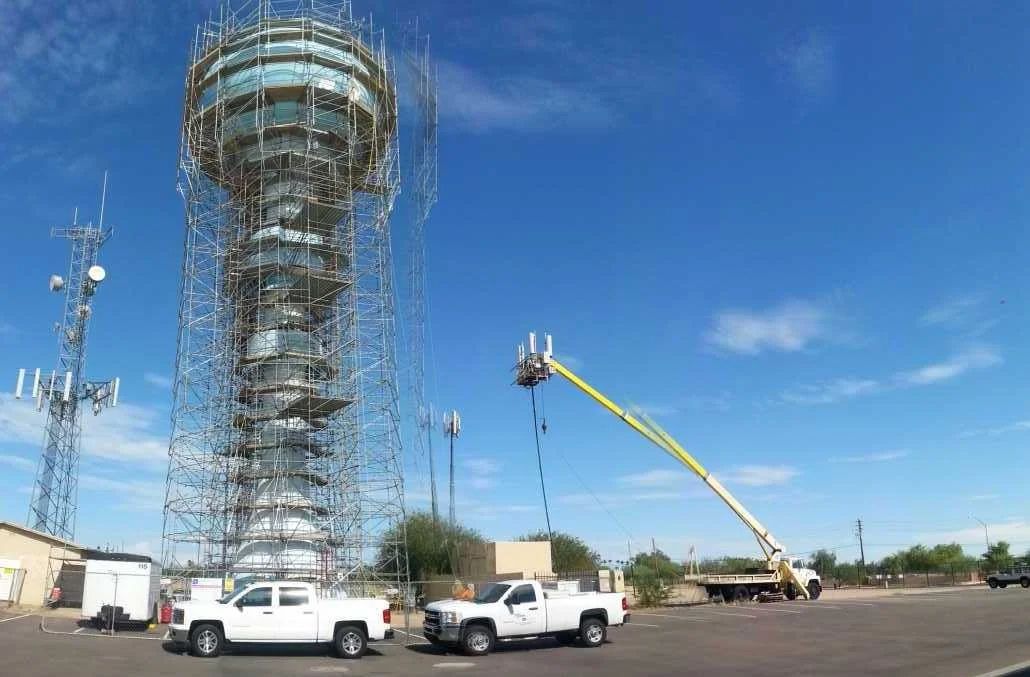 City of Mesa, Falcon Field Water Tower