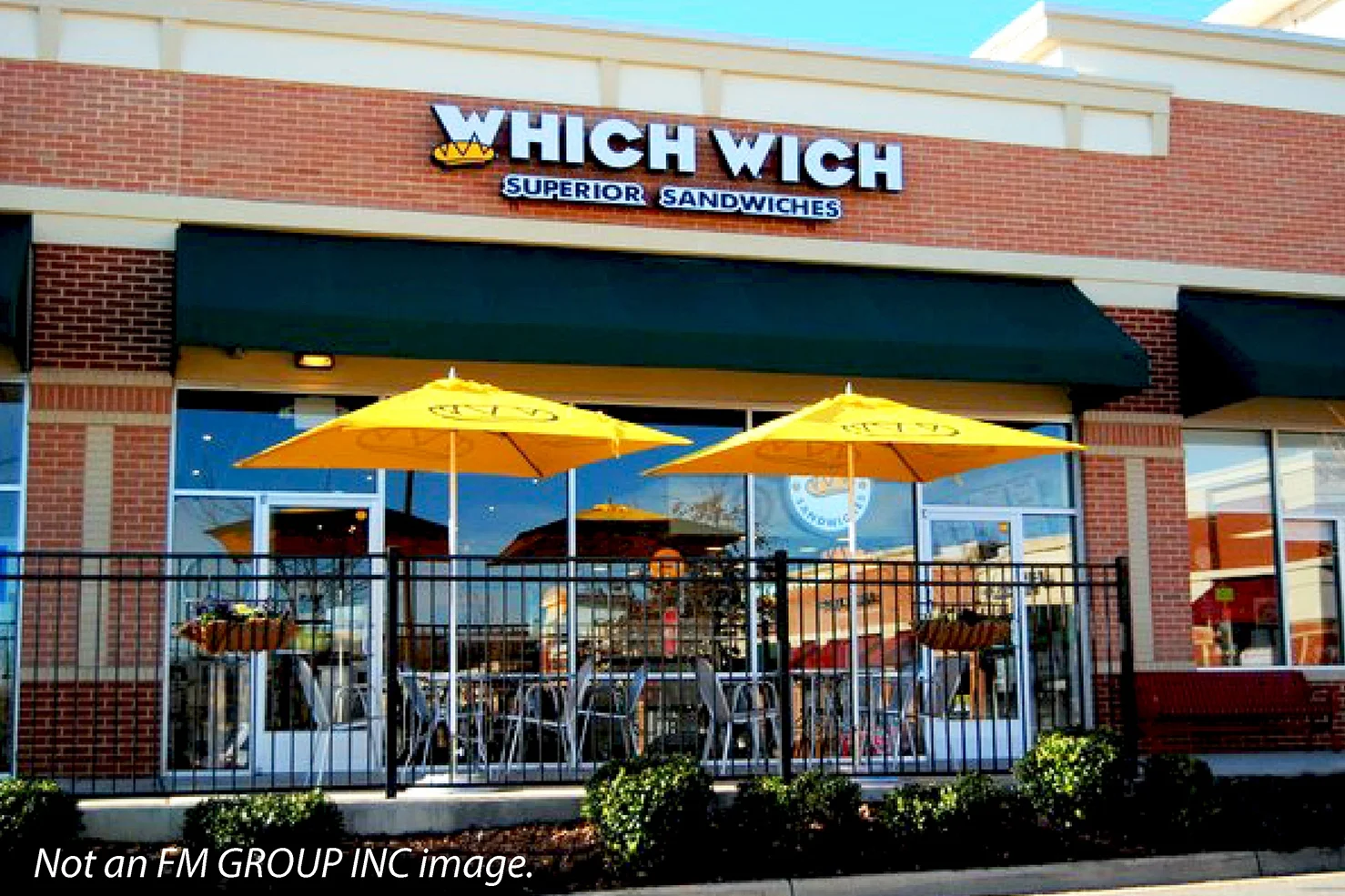 Which Wich Superior Sandwiches Nationwide