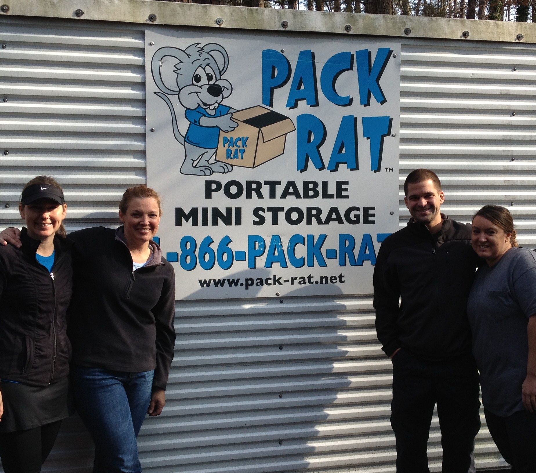 (L to R) Andrea Huffman, Mary Brooks Rice Seagroves, Will Futch and Brooke Bandy Dever