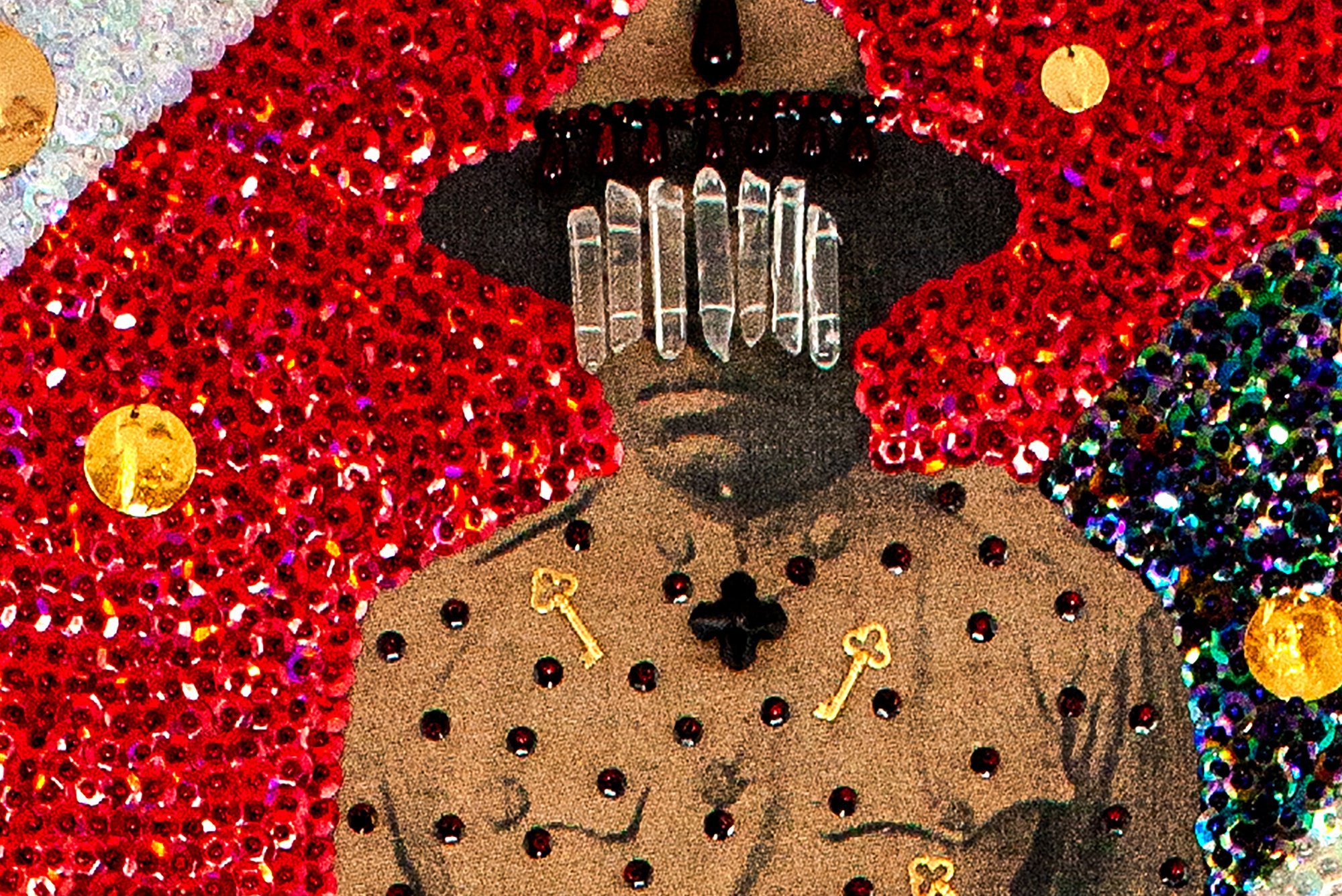Demetri Broxton at The Guardhouse - Closing Reception