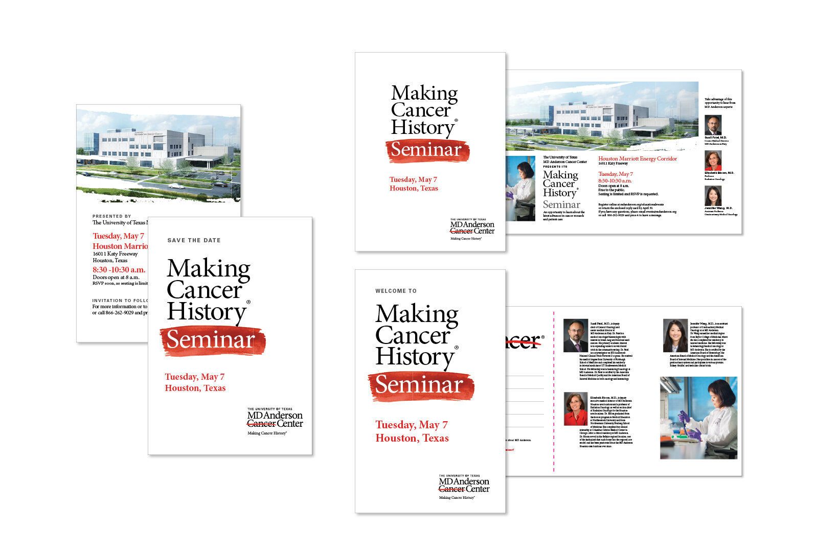 EVENT: Making Cancer History seminars