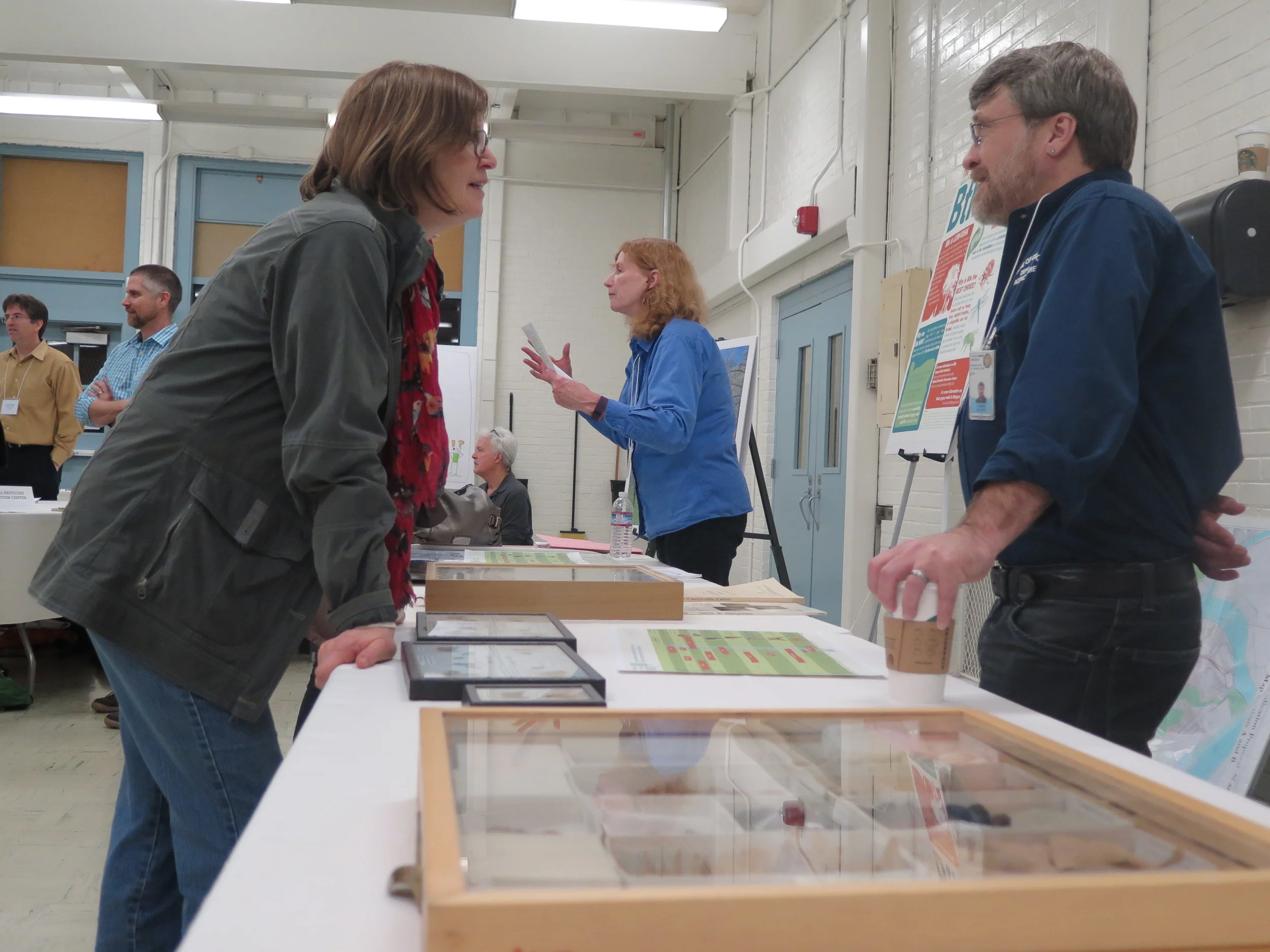 A primary goal of the outreach events was to create an atmosphere of accessibility to information, inclusion, and multiple ways to for participants to be heard. 