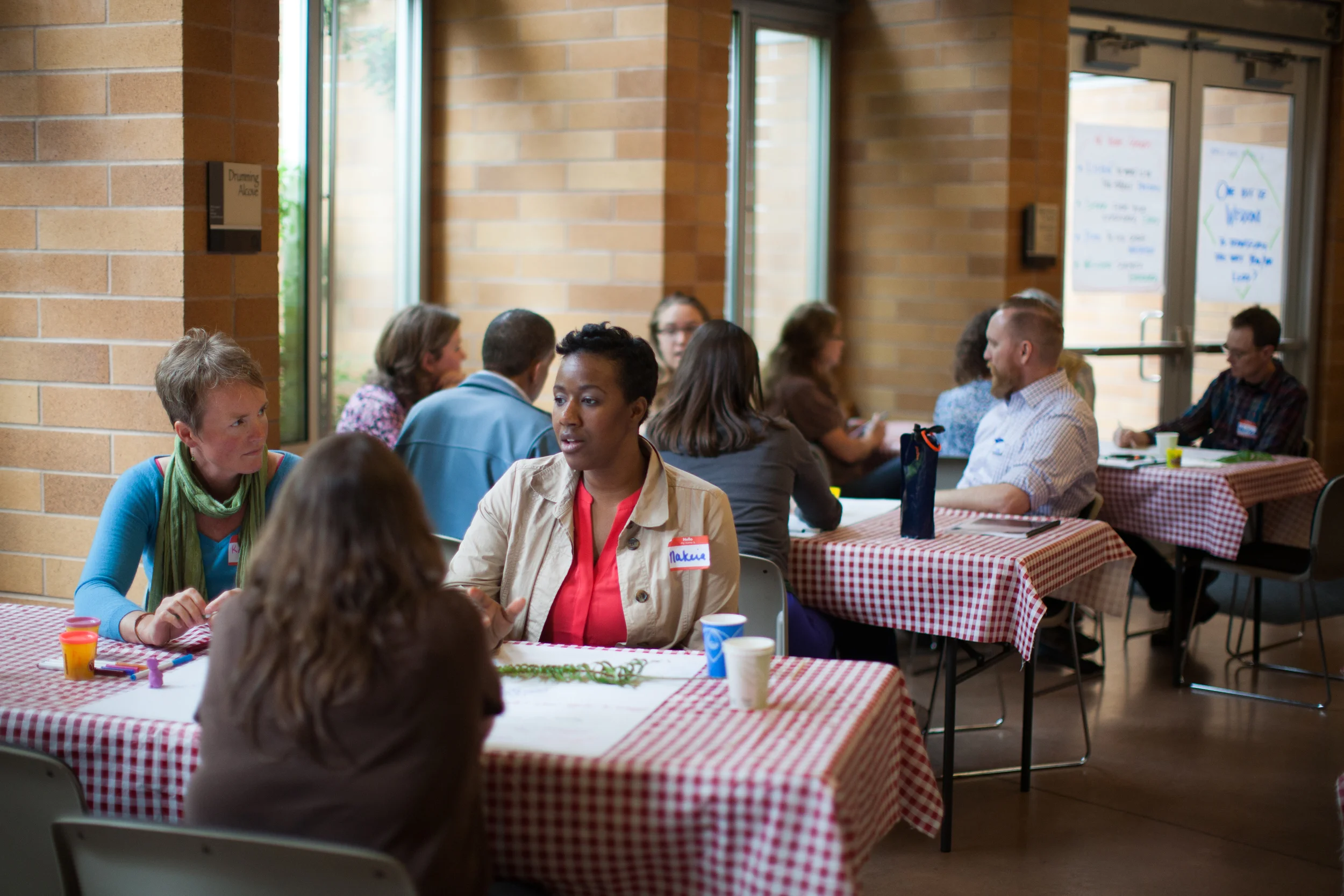 World Cafe is a core practice of Art of Hosting. 