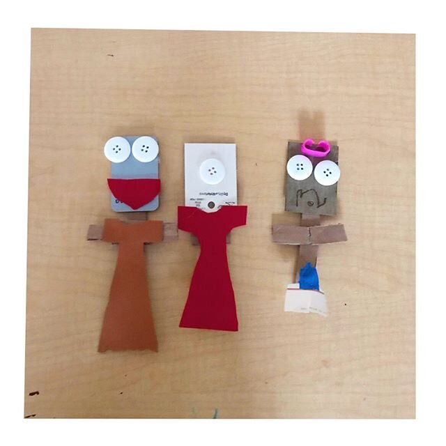 Puppets by Hana and Hanna