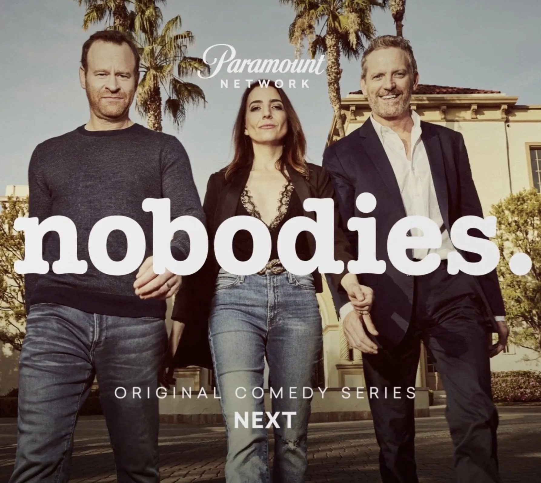 nobodies. Promo - Kevin Costner