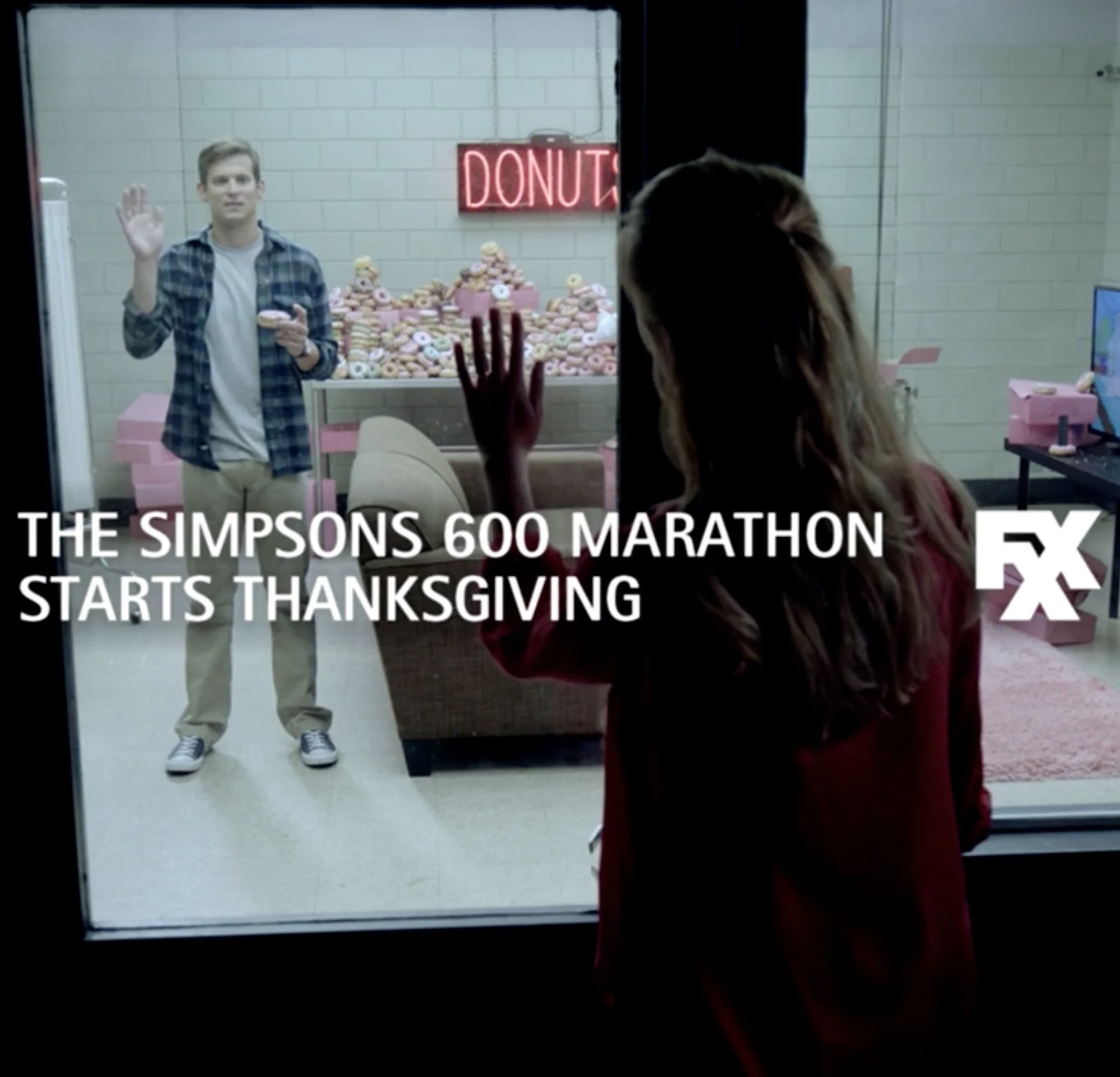 SIMPSONS MARATHON EXPERIMENT