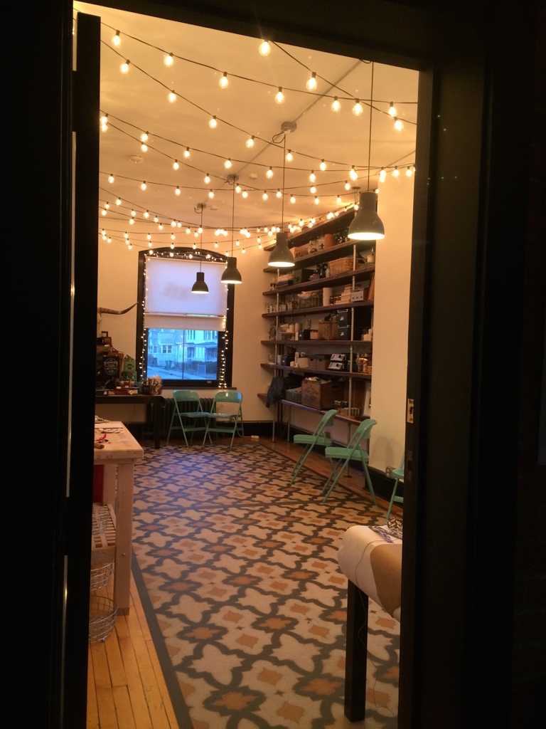Building Holiday Party (Nixie Sparrow 2015)