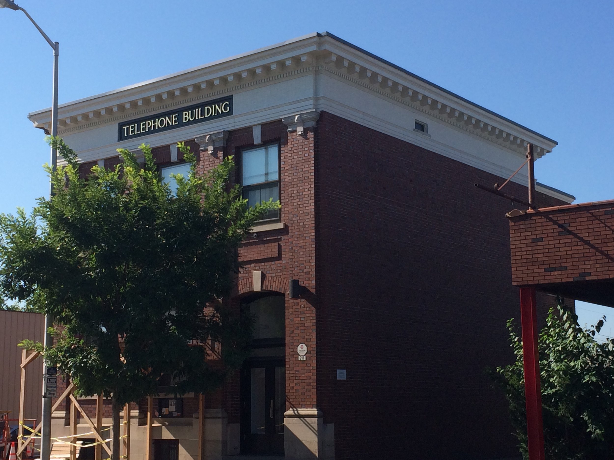 The Telephone Building at 291 Main Street, Beacon NY