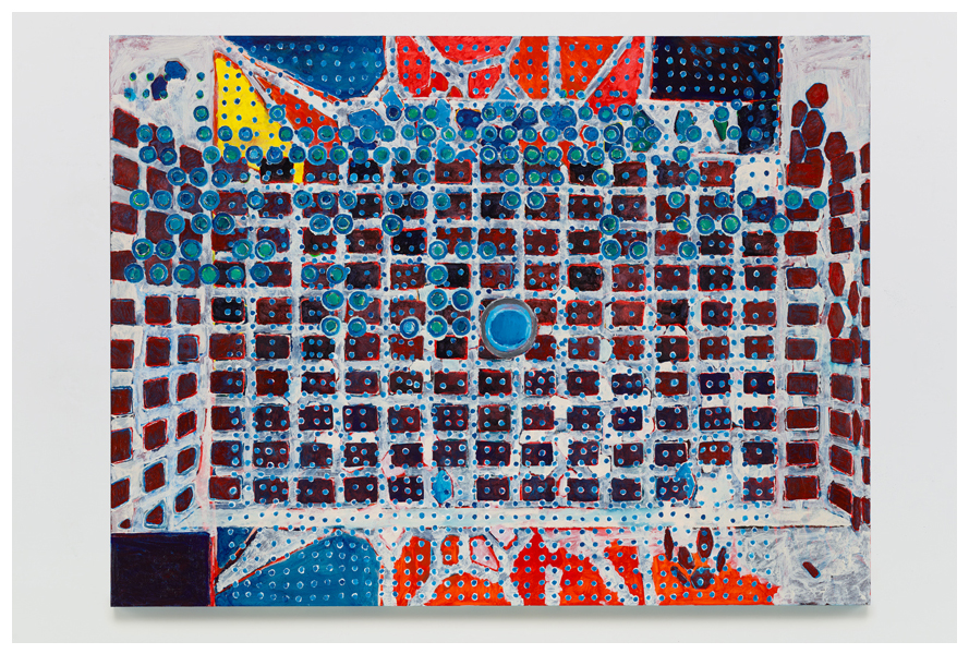 Terry Winters Matthew Marks Gallery, 522 W 22 Street, New York November 4 - December 23, 2016