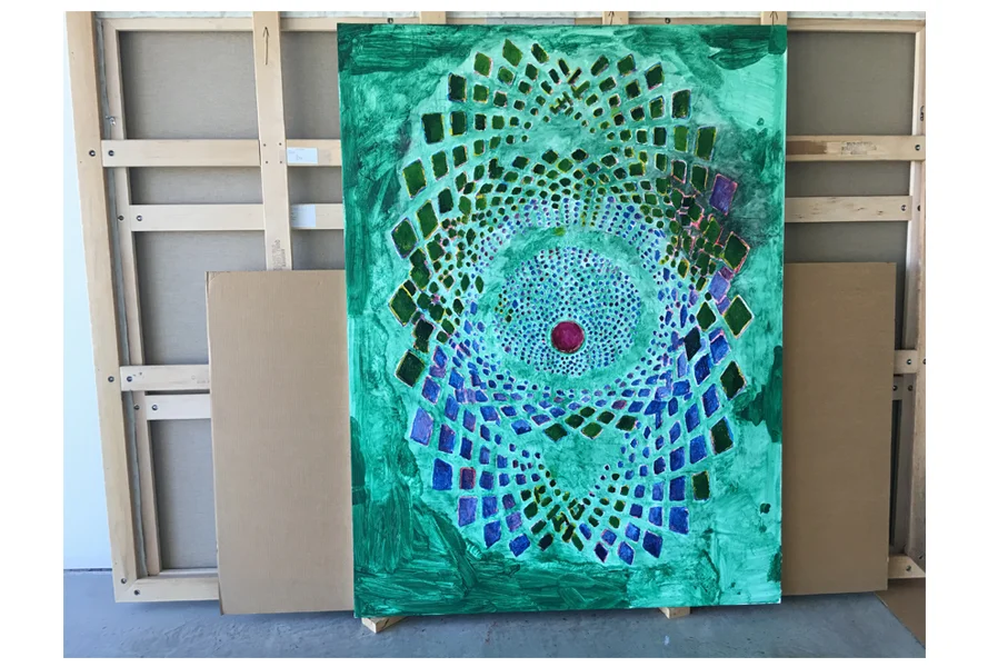 Terry Winters: 12twelvepaintings Matthew Marks Gallery, 523 W 24 Street, New York Opening Wednesday, May 2, 6-8pm May 3 - June 16, 2018