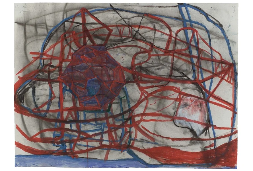 Terry Winters: The Structure of Things Museum of Fine Arts, Boston September 3, 2016 - June 18, 2017