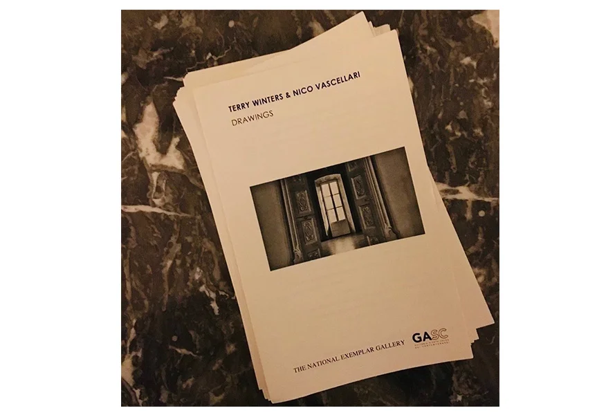Terry Winters & Nico Vascellari: DRAWINGS The National Exemplar Gallery at Galleria D’Arte Sacra Dei Contemporanei, Milan, Italy May 16- June 16, 2019