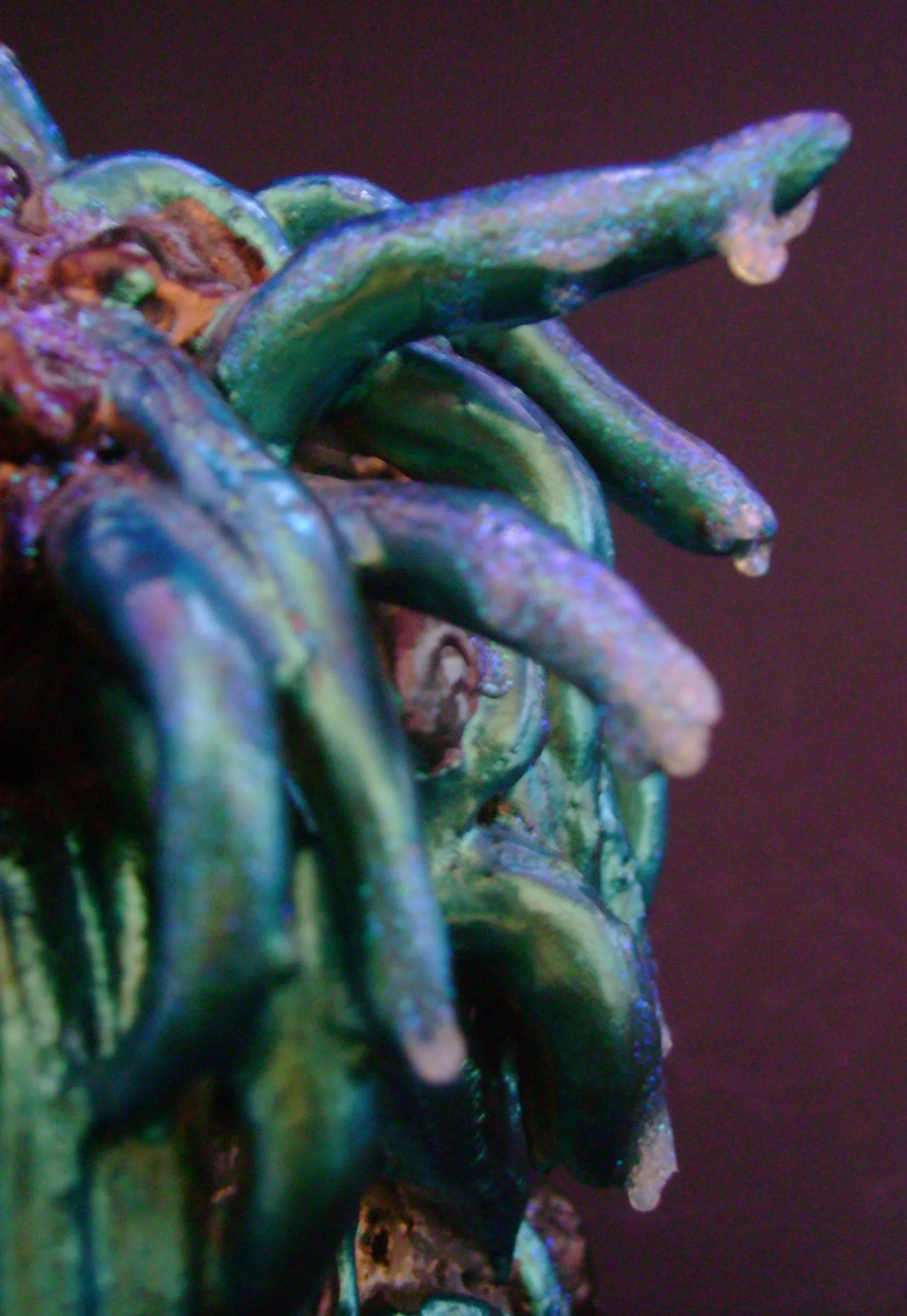 Untitled (Tree Form).  2009.  Ceramic, enamel.  Featured in Sumei Food for Thought Exhibition.