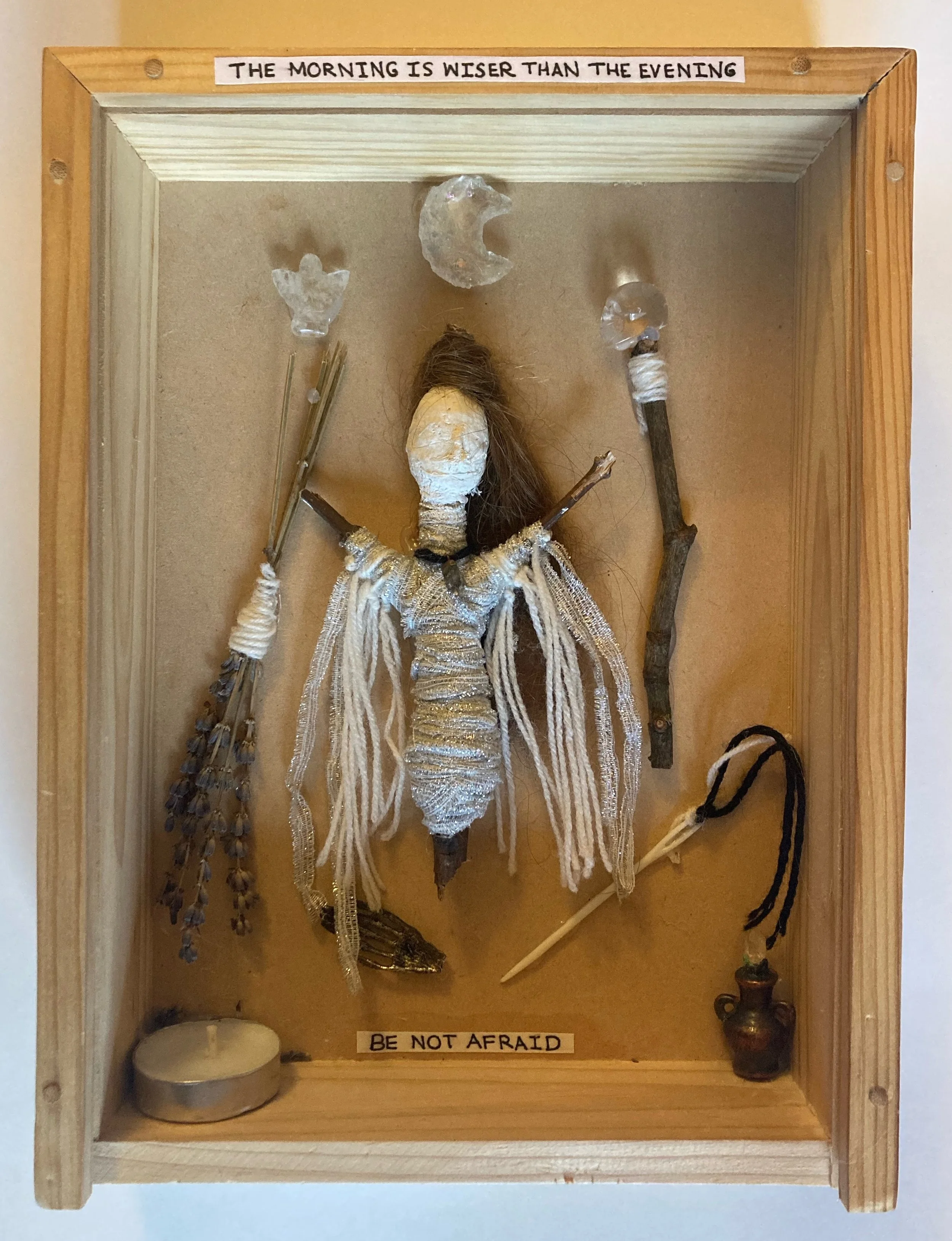 Untitled/Vasilisa's Doll, 2024.