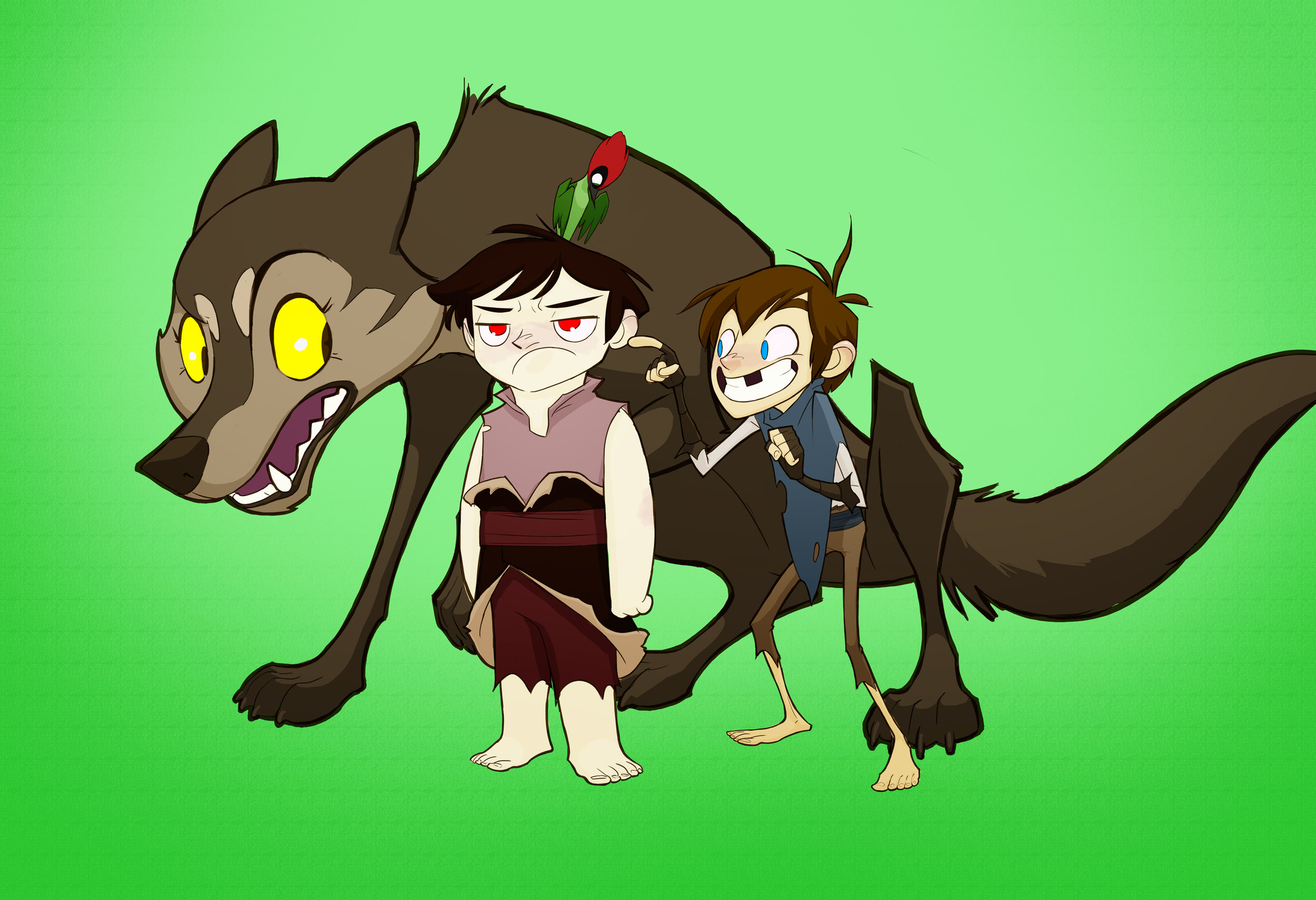 Roam Character Lineup