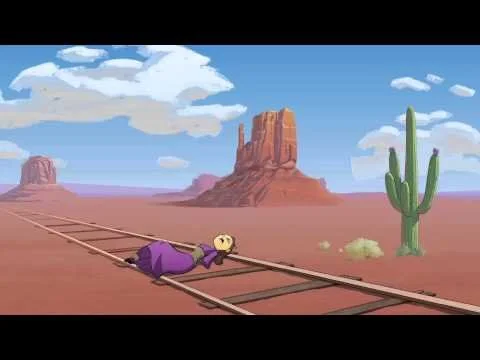 DC Nation - Animal Man - Animal Man vs. Captain Cold Animal Man vs. The Train (full)